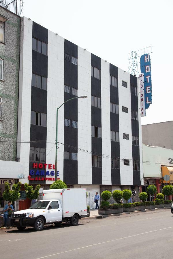 Hotel Tres Colonias - Solo Adultos เม็กซิโกซิตี้ ภายนอก รูปภาพ