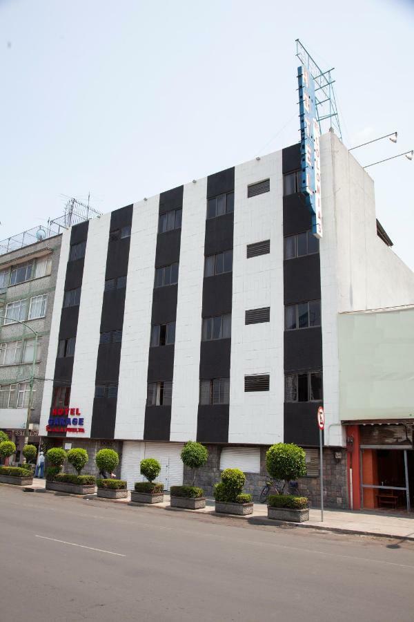 Hotel Tres Colonias - Solo Adultos เม็กซิโกซิตี้ ภายนอก รูปภาพ